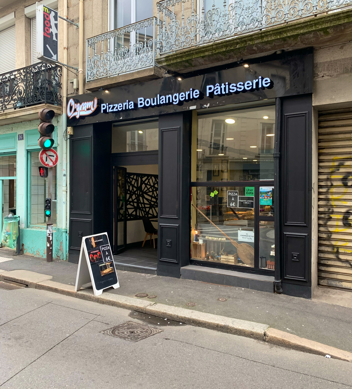 Pizzeria Boulangerie Pâtisserie O'gram